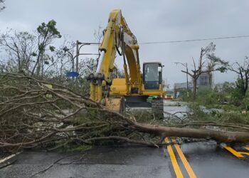 ਚੀਨ ਵਿੱਚ ਹਾਇਕੁਈ ਤੂਫਾਨ ਨੇ ਦਿੱਤੀ ਦਸਤਕ