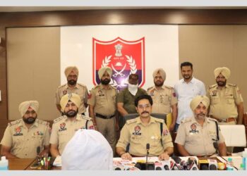 ਪਟਿਆਲਾ ਪੁਲਿਸ ਵੱਲੋਂ ਸਮਗਲਰ ਅਫ਼ੀਮ ਸਮੇਤ ਗ੍ਰਿਫਤਾਰ