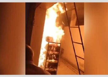 ਚੰਡੀਗੜ੍ਹ: PGI ‘ਚ ਫਿਰ ਲੱਗੀ ਅੱਗ, ਬਚਾਅ ਕਾਰਜ ਸ਼ੁਰੂ