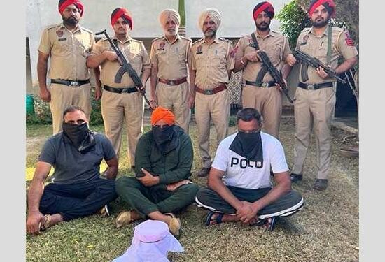 ਬਰਨਾਲਾ: ਹੈਡ ਕਾਂਸਟੇਬਲ ਦੇ ਕਾਤਲ ਗ੍ਰਿਫਤਾਰ