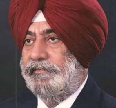 ਬਾਬਾ ਫ਼ਰੀਦ ਮੈਡੀਕਲ ਯੂਨੀਵਰਸਿਟੀ, ਫ਼ਰੀਦਕੋਟ ਦੇ ਸਾਬਕਾ ਵਾਈਸ ਚਾਂਸਲਰ ਡਾ. ਸ਼ਵਿੰਦਰ ਸਿੰਘ ਗਿੱਲ ਦਾ ਦੇਹਾਂਤ