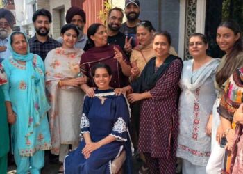 ਫੇਜ਼ 1 ਦੀ ਵਸਨੀਕ ਅਮਨਪ੍ਰੀਤ ਕੌਰ ਬਣੀ ਜੱਜ