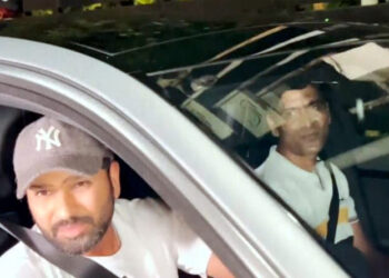 215 ਕਿਲੋਮੀਟਰ ਪ੍ਰਤੀ ਘੰਟਾ ਦੀ ਰਫ਼ਤਾਰ ਨਾਲ ਕਾਰ ਚਲਾਉਣ ਕਾਰਨ ਰੋਹਿਤ ਸ਼ਰਮਾ ਦੇ 3 ਚਲਾਨ