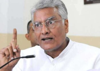 ਮੁੱਖ ਮੰਤਰੀ ਵੱਲੋਂ 1 ਨਵੰਬਰ ਨੂੰ ਬੁਲਾਈ ਗਈ ਮੀਟਿੰਗ ਵਿੱਚ ਨਹੀਂ ਜਾਵਾਂਗਾਃ- ਸੁਨੀਲ ਜਾਖੜ