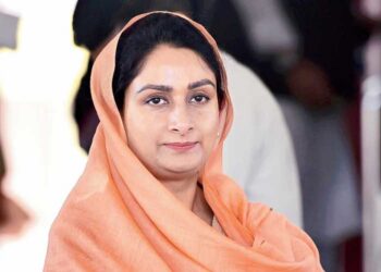 ਹਰਸਿਮਰਤ ਵੱਲੋਂ ਸਿਆਸੀ ਹਾਕੀ ਨਾਲ ਹਕੂਮਤੀ ਗੋਲ ਪੋਸਟ ਦੇ ਫੱਟੇ ਤੇ ਤਿੱਖੇ ਸ਼ਬਦੀ ਨਿਸ਼ਾਨੇ