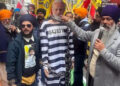 ਖਾਲਿਸਤਾਨ ਸਮਰਥਕਾਂ ਨੇੇ ਕੈਨੇਡਾ ਵਿੱਚ ਦੂਤਘਰ ਅੱਗੇ ਕੀਤਾ ਪ੍ਰਦਰਸ਼ਨ