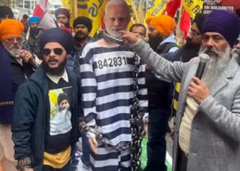 ਖਾਲਿਸਤਾਨ ਸਮਰਥਕਾਂ ਨੇੇ ਕੈਨੇਡਾ ਵਿੱਚ ਦੂਤਘਰ ਅੱਗੇ ਕੀਤਾ ਪ੍ਰਦਰਸ਼ਨ