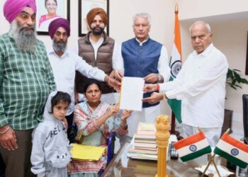 ਇਕ ਨਵੰਬਰ ਨੂੰ ਮੁੱਖ ਮੰਤਰੀ ਵੱਲੋਂ ਰੱਖੀ ਬਹਿਸ ਵਿੱਚ ਸ਼ਾਮਲ ਹੋਣਗੇ ਸੁਨੀਲ ਜਾਖੜ