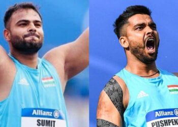 ਭਾਰਤ ਦੇ ਸੁਮਿਤ ਅੰਤਿਲ ਨੇ ਜਿੱਤਿਆ ਸੋਨ ਤਗਮਾ, ਤੋੜਿਆ ਜੈਵਲਿਨ ਦਾ ਵਿਸ਼ਵ ਰਿਕਾਰਡ