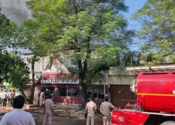 ਚੰਡੀਗੜ੍ਹ ਦੇ ਉਦਯੋਗਿਕ ਖੇਤਰ ਫੇਜ਼-2 ਵਿੱਚ ਲੱਗੀ ਅੱਗ