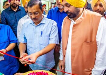 ਪੰਜਾਬ ਵਿੱਚ 550 ਕਰੋੜ ਰੁਪਏ ਦੀ ਲਾਗਤ ਵਾਲੇ ਸਿਹਤਮੰਦ ਮਿਸ਼ਨ ਪੰਜਾਬ ਦੀ ਸ਼ੁਰੂਆਤ ਪਟਿਆਲਾ ਵਿਖੇ ਸਰਕਾਰੀ ਖੇਤਰ ਦਾ ਆਪਣੀ ਕਿਸਮ ਦਾ ਪਹਿਲਾ ਮਾਤਾ ਕੌਸ਼ੱਲਿਆ ਹਸਪਤਾਲ ਲੋਕਾਂ ਨੂੰ ਕੀਤਾ ਸਮਰਪਿਤ