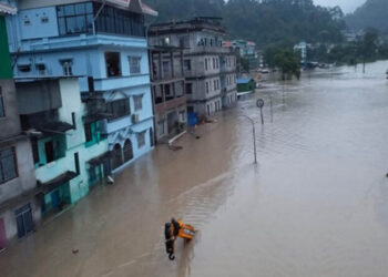 ਸਿੱਕਮ ਵਿੱਚ ਬੱਦਲ ਫਟਿਆ, ਹੜ੍ਹ ਕਾਰਨ 2 ਦੀ ਮੌਤ, ਫੌਜ ਦੇ 23 ਜਵਾਨ ਲਾਪਤਾ