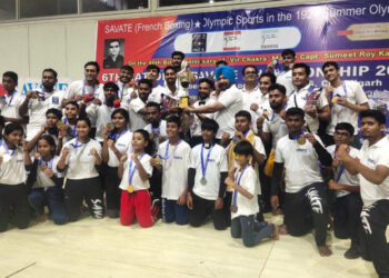 6ਵੀਂ ਰਾਸ਼ਟਰੀ ਸਵੈਟ ਚੈਂਪੀਅਨਸ਼ਿਪ ਕਰਵਾਈ