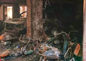 ਮੁਬੰਈ ਵਿੱਚ 7 ਮੰਜ਼ਿਲਾ ਇਮਾਰਤ ਨੂੰ ਲੱਗੀ ਅੱਗ, 2 ਬੱਚਿਆਂ ਸਮੇਤ 7 ਵਿਅਕਤੀਆਂ ਦੀ ਮੌਤ