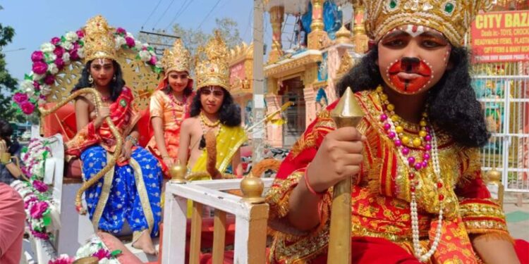 13 ਅਕਤੂਬਰ ਤੋਂ ਸ਼ੁਰੂ ਹੋਵੇਗੀ ਰਾਮਲੀਲਾ, ਰਾਮਲੀਲਾ ਦੇ ਸਬੰਧ ਵਿੱਚ ਸ਼ੋਭਾ ਯਾਤਰਾ ਦਾ ਆਯੋਜਨ