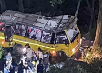 ਨੈਨੀਤਾਲ ਜਾ ਰਹੀ ਬੱਸ ਖੱਡ ਵਿੱਚ ਡਿੱਗਣ ਕਾਰਨ ਬੱਚਿਆਂ ਤੇ ਔਰਤਾਂ ਸਮੇਤ 7 ਦੀ ਮੌਤ