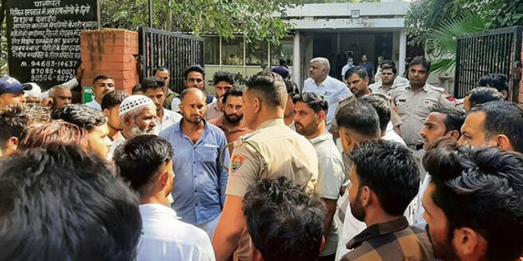 ਪਾਨੀਪਤ ਵਿੱਚ ਫੈਕਟਰੀ ਦੇ ਟੈਂਕ ਵਿੱਚੋਂ ਮਿਲੀਆਂ ਤਿੰਨ ਵਿਅਕਤੀਆਂ ਦੀਆਂ ਲਾਸ਼ਾਂ