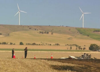 ਦੱਖਣੀ ਆਸਟ੍ਰੇਲੀਆ ਵਿੱਚ ਛੋਟਾ ਜਹਾਜ਼ ਹਾਦਸਾਗ੍ਰਸਤ ਹੋਣ ਕਾਰਨ ਦੋ ਵਿਅਕਤੀਆਂ ਦੀ ਮੌਤ