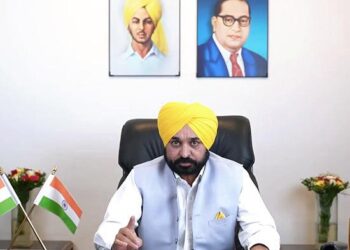 ਇਕ ਨਵੰਬਰ ਨੂੰ ‘ਮੈਂ ਪੰਜਾਬ ਬੋਲਦਾ ਹਾਂ’ ਬਹਿਸ ਰਵਾਇਤੀ ਪਾਰਟੀਆਂ ਪਾਸੋਂ ਸੂਬੇ ਨਾਲ ਕਮਾਏ ਧ੍ਰੋਹ ਦਾ ਜਵਾਬ ਮੰਗੇਗੀ – CM ਮਾਨ