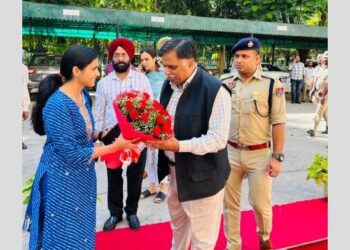 ਸੀਨੀਅਰ ਆਈ.ਏ.ਐਸ. ਅਧਿਕਾਰੀ ਦਲਜੀਤ ਸਿੰਘ ਮਾਂਗਟ ਨੇ ਪਟਿਆਲਾ ਦੇ ਡਵੀਜਨਲ ਕਮਿਸ਼ਨਰ ਵਜੋਂ ਅਹੁਦਾ ਸੰਭਾਲਿਆ