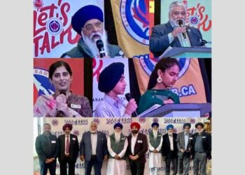 ਕੈਨੇਡਾ: ਗੁਰੂ ਨਾਨਕ ਫੂਡ ਬੈਂਕ ਸਰੀ ਨੇ ਸ਼ੁਕਰਾਨਾ ਦਿਵਸ (ਥੈਂਕਸ ਗਿਵਿੰਗ ਡੇ) ਮਨਾਇਆ