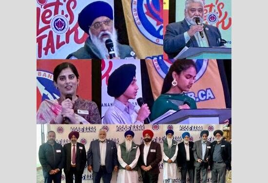 ਕੈਨੇਡਾ: ਗੁਰੂ ਨਾਨਕ ਫੂਡ ਬੈਂਕ ਸਰੀ ਨੇ ਸ਼ੁਕਰਾਨਾ ਦਿਵਸ (ਥੈਂਕਸ ਗਿਵਿੰਗ ਡੇ) ਮਨਾਇਆ