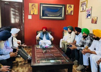 ਦੀਨਾਨਗਰ ਦੀ ਸ਼ਾਹੀ ਬਾਰਾਂਦਰੀ ਦੀ ਸੰਭਾਲ ਲਈ ਜਲਦ ਸ਼ੁਰੂ ਹੋਵੇਗਾ ਪ੍ਰੋਜੈਕਟ – ਚੇਅਰਮੈਨ ਜਗਰੂਪ ਸਿੰਘ ਸੇਖਵਾਂ