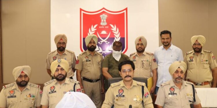ਪਟਿਆਲਾ ਪੁਲਿਸ ਵੱਲੋ ਵਿਅਕਤੀ ਅਫੀਮ ਸਮੇਤ ਗ੍ਰਿਫ਼ਤਾਰ
