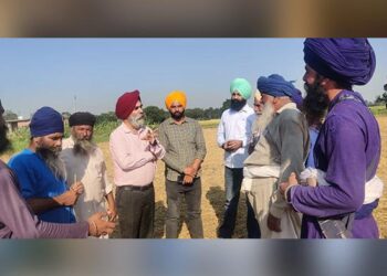 ਝੋਨੇ ਦੀ ਪਰਾਲੀ ਦੀ ਸੰਭਾਲ ਲਈ ਚਲਾਈ ਜਾ ਰਹੀ ਮੁਹਿੰਮ ਪਿੰਡਾਂ ਵਿਚ ਇਕ ਲਹਿਰ ਬਣੀ – ਜ਼ਿਲ੍ਹਾ ਸਿਖਲਾਈ ਅਫ਼ਸਰ