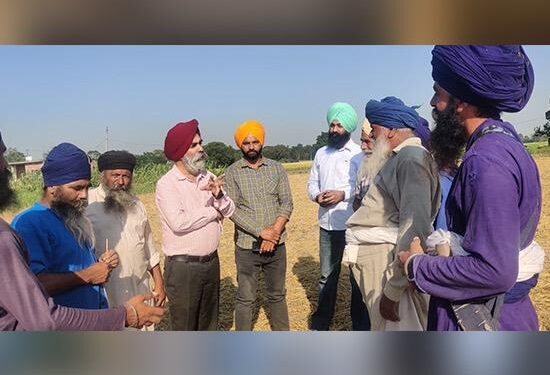 ਝੋਨੇ ਦੀ ਪਰਾਲੀ ਦੀ ਸੰਭਾਲ ਲਈ ਚਲਾਈ ਜਾ ਰਹੀ ਮੁਹਿੰਮ ਪਿੰਡਾਂ ਵਿਚ ਇਕ ਲਹਿਰ ਬਣੀ – ਜ਼ਿਲ੍ਹਾ ਸਿਖਲਾਈ ਅਫ਼ਸਰ