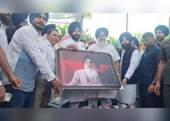 ਅਕਾਲੀ ਦਲ ਤੋਂ ਨਾਰਾਜ਼ ਹੋਈਏ ਤਲਬੀਰ ਗਿੱਲ ਨੂੰ ਮਨਾਉਣ ਪੁੱਜੇ ਸੁਖਬੀਰ ਬਾਦਲ