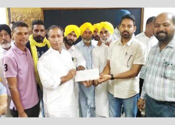 ਸਿੱਖਿਆ ਪ੍ਰਣਾਲੀ ਨੂੰ ਉੱਚਾ ਚੁੱਕਣਾ ਪੰਜਾਬ ਸਰਕਾਰ ਦਾ ਅਹਿਮ ਉਪਰਾਲਾ- MLA ਸਿੰਗਲਾ