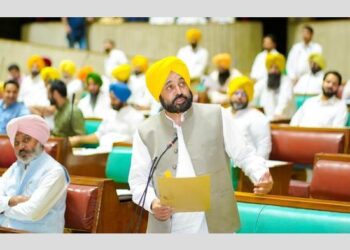 ਗਵਰਨਰ ਵੱਲੋਂ ਵਿੱਤੀ ਬਿੱਲਾਂ ਨੂੰ ਰੋਕਣ ਦੇ ਫ਼ੈਸਲੇ ਨੂੰ ਸੁਪਰੀਮ ਕੋਰਟ ‘ਚ ਕਰਾਂਗੇ ਚੈਲੰਜ, ਅਗਲੇ ਮਹੀਨੇ ਪੂਰਾ ਸੈਸ਼ਨ ਬੁਲਾਵਾਂਗੇ- ਭਗਵੰਤ ਮਾਨ