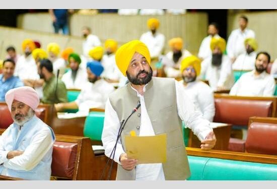 ਗਵਰਨਰ ਵੱਲੋਂ ਵਿੱਤੀ ਬਿੱਲਾਂ ਨੂੰ ਰੋਕਣ ਦੇ ਫ਼ੈਸਲੇ ਨੂੰ ਸੁਪਰੀਮ ਕੋਰਟ ‘ਚ ਕਰਾਂਗੇ ਚੈਲੰਜ, ਅਗਲੇ ਮਹੀਨੇ ਪੂਰਾ ਸੈਸ਼ਨ ਬੁਲਾਵਾਂਗੇ- ਭਗਵੰਤ ਮਾਨ