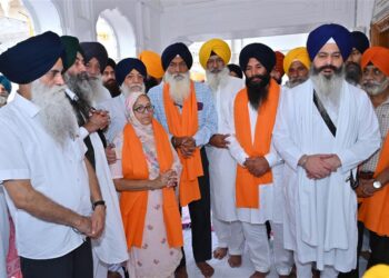 ਸ਼ਹੀਦ ਭਾਈ ਹਰਜਿੰਦਰ ਸਿੰਘ ਜਿੰਦਾ ਤੇ ਭਾਈ ਸੁਖਦੇਵ ਸਿੰਘ ਸੁੱਖਾ ਦੀ ਬਰਸੀ ਮਨਾਈ