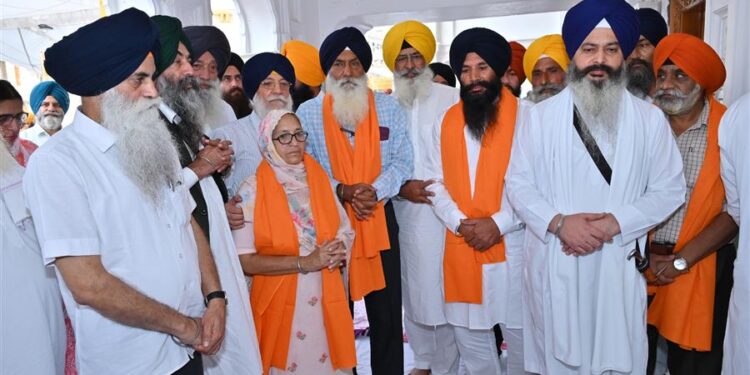 ਸ਼ਹੀਦ ਭਾਈ ਹਰਜਿੰਦਰ ਸਿੰਘ ਜਿੰਦਾ ਤੇ ਭਾਈ ਸੁਖਦੇਵ ਸਿੰਘ ਸੁੱਖਾ ਦੀ ਬਰਸੀ ਮਨਾਈ