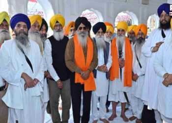 ਭਾਈ ਬੇਅੰਤ ਸਿੰਘ ਦੇ ਸ਼ਹੀਦੀ ਦਿਹਾੜੇ ਮੌਕੇ ਸ੍ਰੀ ਅਖੰਡ ਪਾਠ ਸਾਹਿਬ ਦੇ ਭੋਗ ਪਾਏ