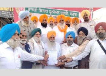 ਕਾਰਪੋਰੇਟ ਘਰਾਨਿਆਂ ਨੂੰ ਵੇਚਣ ਲਈ ਖਾਲੀ ਕਰਵਾਈਆਂ ਜਾ ਰਹੀਆਂ ਪੰਚਾਇਤੀ ਜਮੀਨਾਂ – ਚੜੂਨੀ