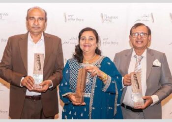 ਕੈਨੇਡਾ: ਵੈਨਕੂਵਰ ਵਿਖੇ 25 ਹਜ਼ਾਰ ਕੈਨੀਡੀਅਨ ਡਾਲਰ ਦੇ ਢਾਹਾਂ ਪ੍ਰਾਈਜ਼ ਦੀ ਪਹਿਲੀ ਔਰਤ ਜੇਤੂ ਦੀਪਤੀ ਬਬੂਟਾ ਮੋਹਾਲੀ