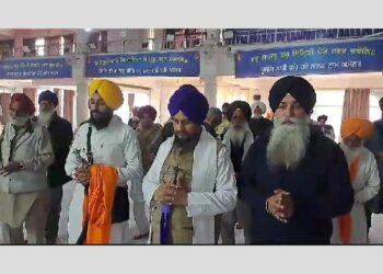 ਸ੍ਰੀ ਕਰਤਾਰਪੁਰ ਸਾਹਿਬ ਦੇ ਦਰਸ਼ਨਾਂ ਦੇ ਲਈ NRI’s ਕੋਲੋਂ 5 ਡਾਲਰ ਫੀਸ ਲੈਣਾ, ਪਾਕਿਸਤਾਨ ਸਰਕਾਰ ਵਲੋਂ ਜਜੀਆ ਟੈਕਸ ਲਾਉਣ ਬਰਾਬਰ: ਗਿਆਨੀ ਹਰਪ੍ਰੀਤ ਸਿੰਘ