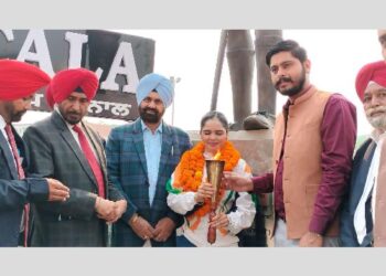 ਬਟਾਲਾ: 30ਵੀਆਂ ਕਮਲਜੀਤ ਖੇਡਾਂ ਦਾ ਸ਼ਾਨਦਾਰ ਆਗਾਜ਼