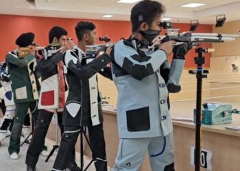 67ਵੇਂ ਰਾਜ ਪੱਧਰੀ ਰਾਈਫ਼ਲ ਸ਼ੂਟਿੰਗ ਮੁਕਾਬਲੇ ਸੰਪੰਨ ਲੜਕੀਆਂ ਦੇ ਰਾਈਫ਼ਲ ਮੁਕਾਬਲੇ ਵਿੱਚ ਸੰਗਰੂਰ ਦੀ ਮਹਿਕਪ੍ਰੀਤ ਤੇ ਲੜਕਿਆਂ ਵਿੱਚ ਜਲੰਧਰ ਦਾ ਮਿਅੰਕ ਕੇਸ਼ਵ ਅੱਵਲ