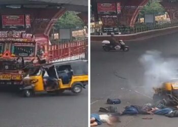 ਵਿਸ਼ਾਖਾਪਟਨਮ ਵਿੱਚ ਆਟੋ ਅਤੇ ਟਰੱਕ ਦੀ ਟੱਕਰ ਵਿੱਚ 8 ਸਕੂਲੀ ਬੱਚੇ ਜ਼ਖ਼ਮੀ