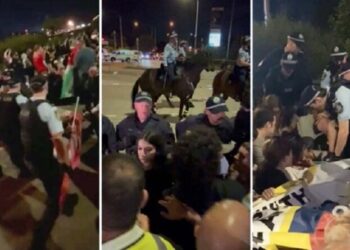 ਆਸਟ੍ਰੇਲੀਆ ਵਿੱਚ ਫਲਸਤੀਨ ਸਮਰਥਕ ਰੈਲੀ ਦੌਰਾਨ 20 ਵਿਅਕਤੀ ਗ੍ਰਿਫ਼ਤਾਰ