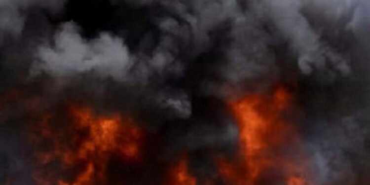 ਮੁੰਬਈ ਵਿੱਚ 24 ਮੰਜ਼ਿਲਾ ਇਮਾਰਤ ਨੂੰ ਲੱਗੀ ਅੱਗ, 9 ਵਿਅਕਤੀ ਜ਼ਖਮੀ