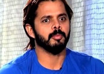 ਕੇਰਲ ਪੁਲੀਸ ਵੱਲੋਂ ਧੋਖਾਧੜੀ ਮਾਮਲੇ ਵਿੱਚ ਸਾਬਕਾ ਕ੍ਰਿਕਟਰ ਸ੍ਰੀਸੰਤ ਖ਼ਿਲਾਫ਼ ਕੇਸ ਦਰਜ