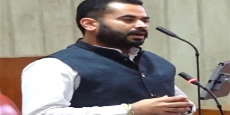 ਵਿਧਾਇਕ ਨਰਿੰਦਰ ਪਾਲ ਸਵਨਾ ਨੇ ਵਿਧਾਨ ਸਭਾ ਵਿਚ ਚੁੱਕਿਆ ਦਰਿਆ ਦੇ ਰੇਤੇ ਦਾ ਮੁੱਦਾ