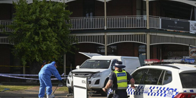 ਆਸਟ੍ਰੇਲੀਆ ਵਿੱਚ ਡਾਇਨਿੰਗ ਏਰੀਆ ਵਿੱਚ ਕਾਰ ਹਾਦਸੇ ਕਾਰਨ 5 ਵਿਅਕਤੀਆਂ ਦੀ ਮੌਤ