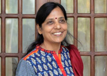 ਅਰਵਿੰਦ ਕੇਜਰੀਵਾਲ ਦੀ ਪਤਨੀ ਸੁਨੀਤਾ ਕੇਜਰੀਵਾਲ ਦੇ ਸੰਮਨਾਂ ਤੇ ਦਿੱਲੀ ਹਾਈ ਕੋਰਟ ਵਲੋਂ ਰੋਕ