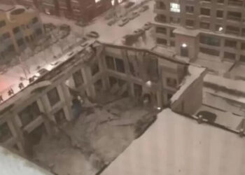 ਚੀਨ ਦੇ ਹੀਲੋਂਗਜਿਆਂਗ ਵਿੱਚ ਫਿਟਨੈਸ ਜਿਮ ਦਾ ਢਾਂਚਾ ਢਹਿਣ ਕਾਰਨ 3 ਵਿਅਕਤੀਆਂ ਦੀ ਮੌਤ